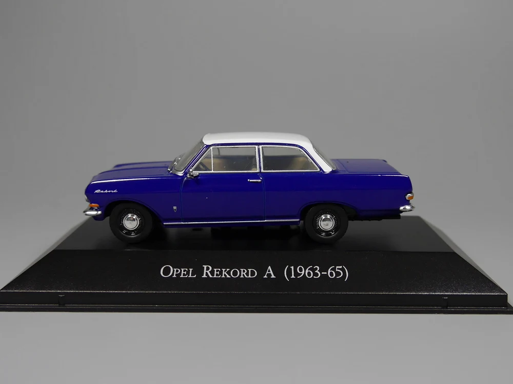 Авто ИНН-иксо 1:43 Opel Rekord A 1963-65 литая модель автомобиля