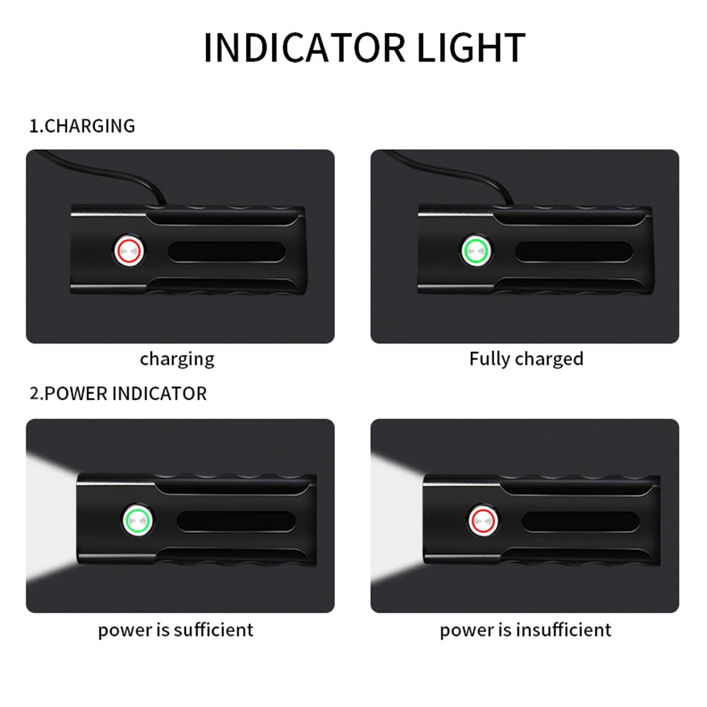 Excellent 1000 Lumens Bike Light T6 L2 Rechargeable Bicycle Safety Lamp Front Handlebar Cycling LED Headlight Taillight Flashlight 9