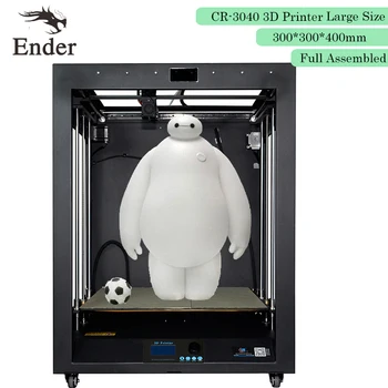 

3D printer CR-3040/CR-3040s Full Assembled 3D printer Large print size 300*300*400mm High precision Creality 3D n 1KG Filament