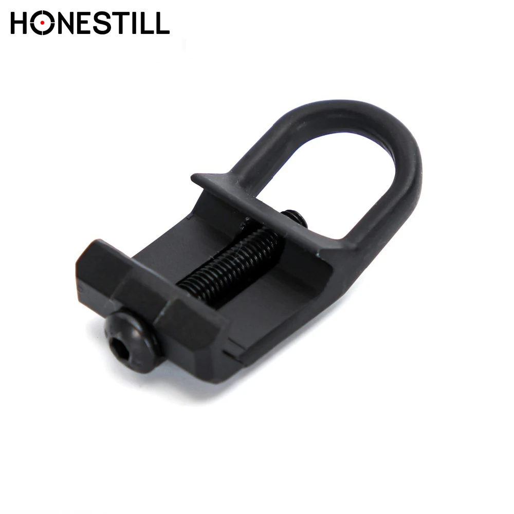 

Tactical Quick Detach Attachment GBB Rifle Sling Swivel Hook Mount Adapter for 20mm Picatinny Weaver Rail Hunting Accessories