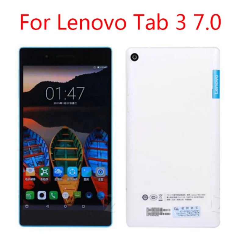 Откидной кожаный чехол для lenovo Tab 3 7 дюймов 730F 730 м 730X TB3-730N чехол для планшета s чехол кронштейн для lenovo TB3-730N Funda coque