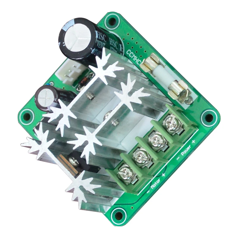 

6V DC motor speed controller, 8A motor transmission, PLC can be connected to the motor controller, speed motor