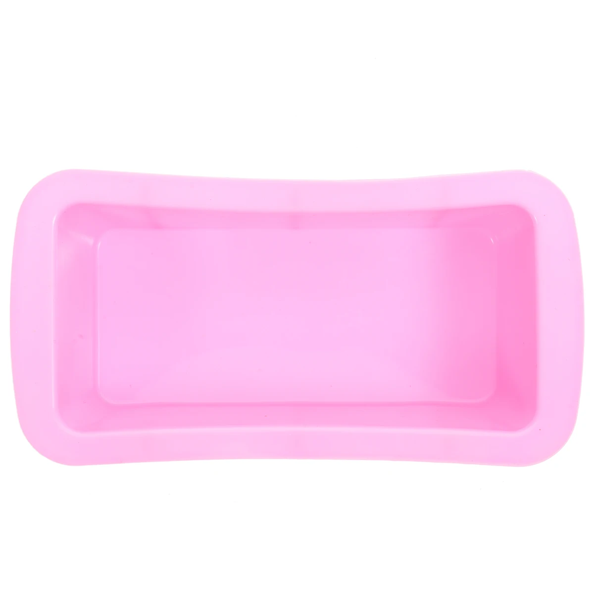 1Pc New Rectangle Silicone Loaf Toast Cake Mold Reusable Bread Baking Sheet Pan DIY Kitchen Multi Dessert Bakware Tool Mould