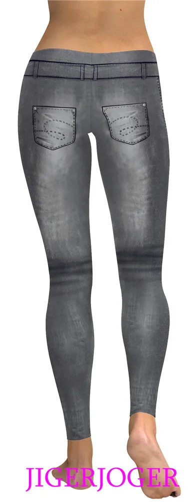 Faux denim legging (4)