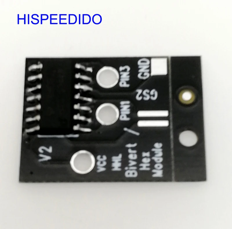 10 шт./партия HISPEEDIDO DIY Bivert модуль для nintendo Game Boy DMG-01 консоль подсветка/инвертировать/шестигранный мод