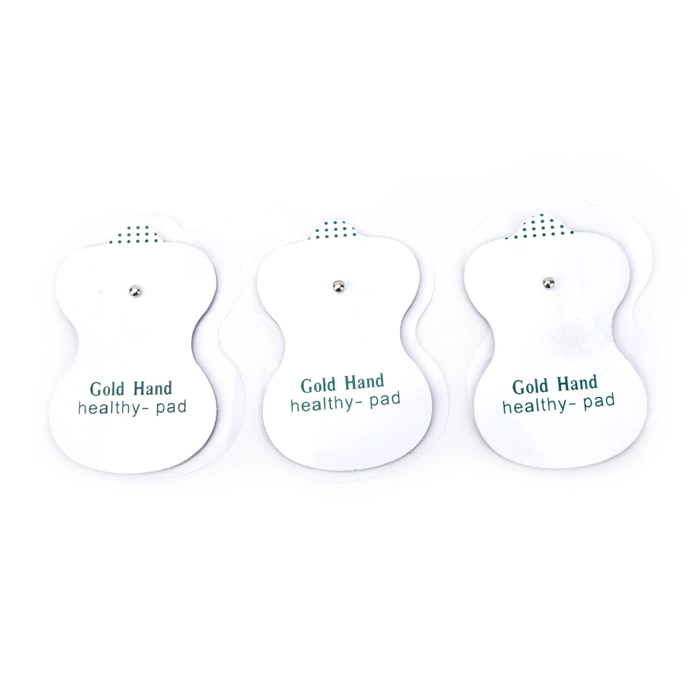 10Pcs Ten Acupuncture Therapy Pad Slimming Electric Body Massager Adhensive Gel Pad Health Care Electrode Pad 10Pcs Ten Acupuncture Therapy Pad Slimming Electric Body Massager Adhensive Gel Pad Health Care Electrode Pad