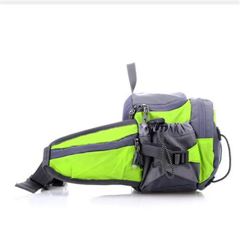 TANLUHU Women Men Multifunction Outdoor Sports Folding Backpack  Waist Packs Mini Mountain Climbing Hiking Cycling Bags