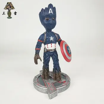 

Galaxy Guard 2 Groot small tree people change the Manga Avengers 3 model hand