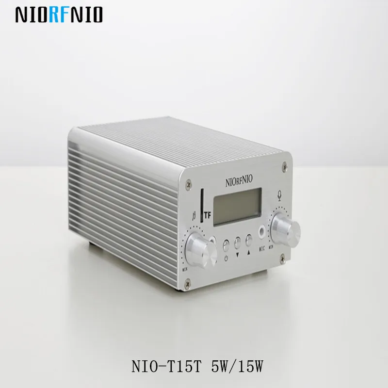 Free Shipping Wholesale NIO T15T 15W Stereo Radio & TV Broadcast