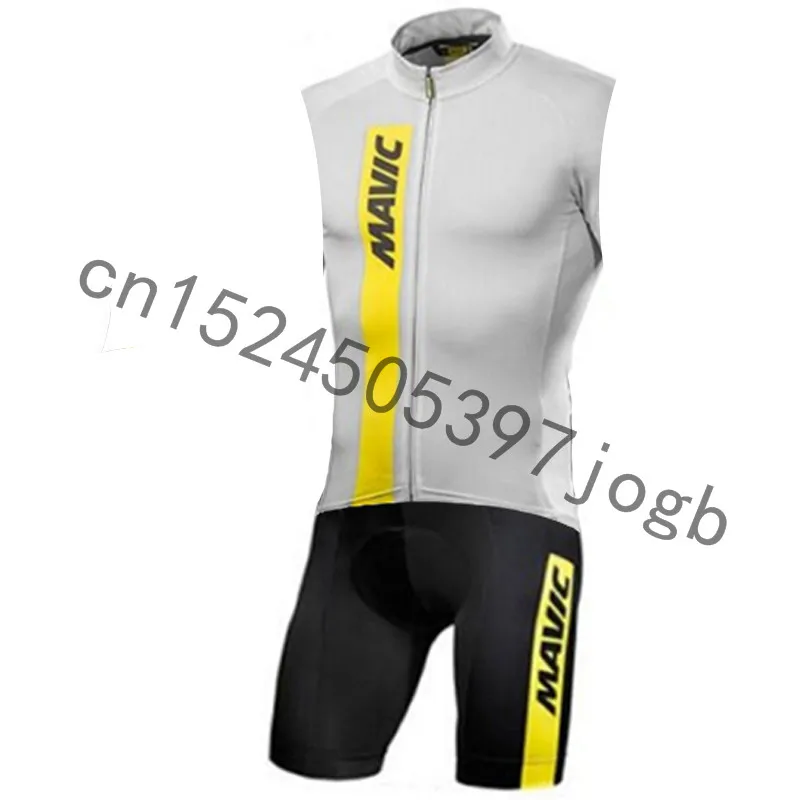 MAVIC Pro Team, спортивный костюм для велоспорта, Триатлон, Ropa Ciclismo, Майо, комбинезон для шоссейных гонок, облегающий костюм без рукавов, комплект из Джерси