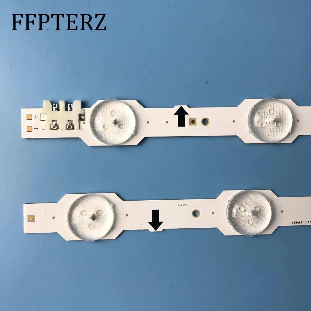 1030 мм светодиодный Подсветка полосы 14 светодиодный s для samsung 5" ТВ UA50HU7000 LM41-00088Y Z BN41-02223A BN96-32178A BN96-32179A 2014SVS_UHD_50