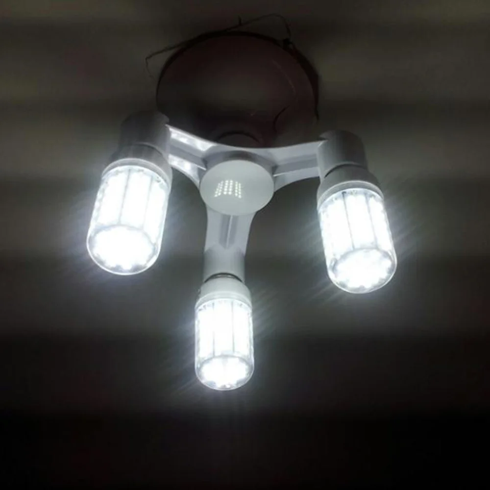 3 в 1 Светодиодная лампа E27 E27|lamp bulb socket|bulb socketbulb socket splitter |