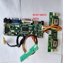 Комплект для LM190E08-TLL1 DVI VGA LVDS 4 лампы DIY M. NT68676 30pin 1280X1024 плата контроллера драйвер HDMI 1" экран монитора