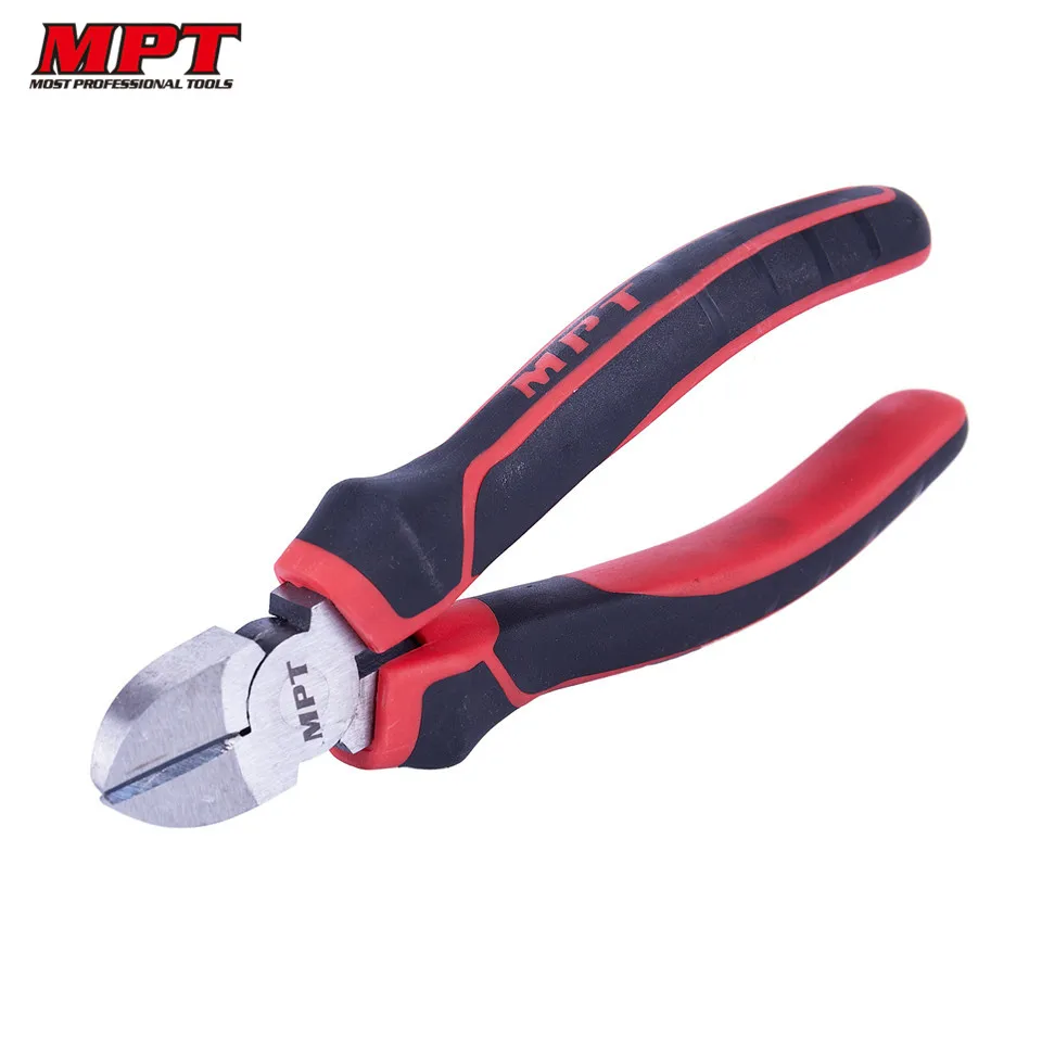 

MPT MHB01006 6" 7" CR-V Diagonal Pliers Jewelry Electrical Wire Cable Cutter Electrician Tools Hand Tools