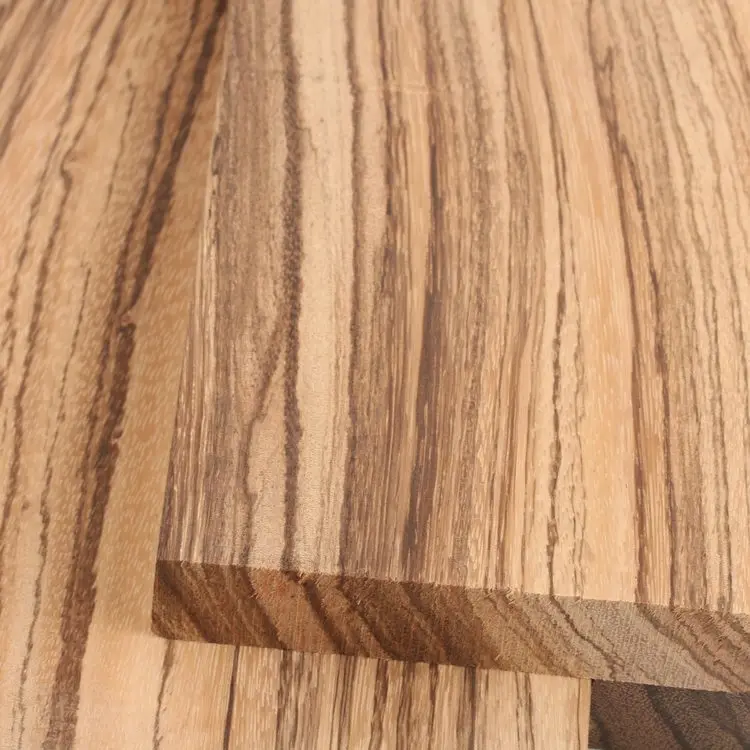 Grade A Zebrawood заготовки чаша пустые поворотные деревянные пиломатериалы НОЖ ВЕСЫ