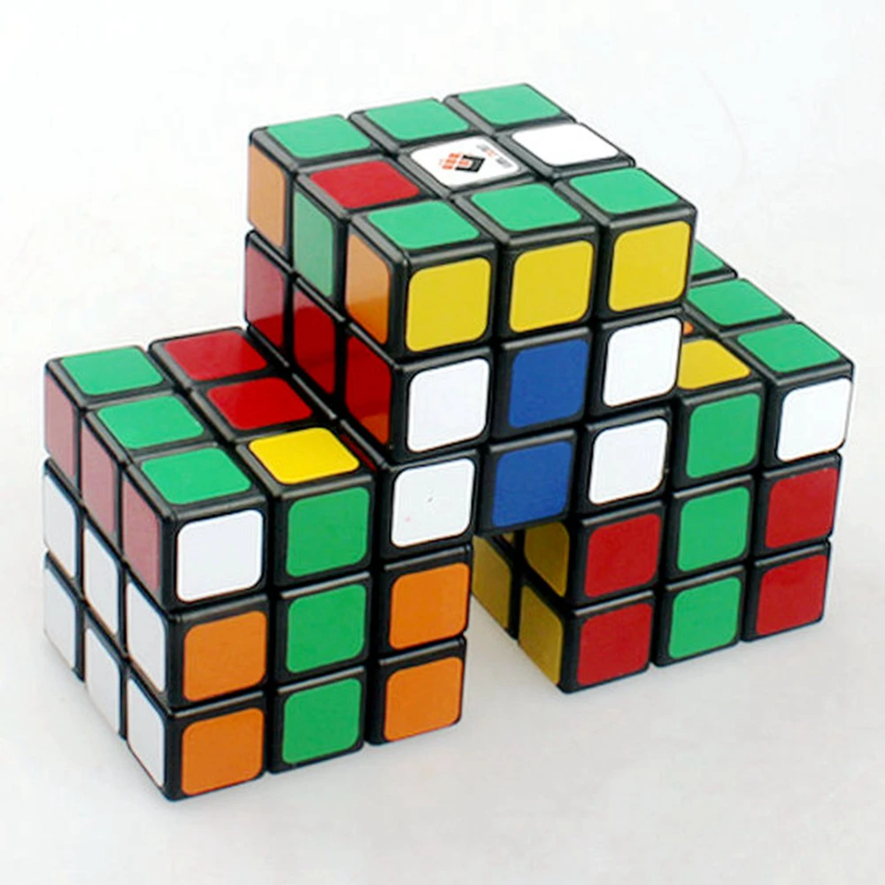 Cubetwist, 57 мм, 3 в 1, большая стена, комбинированный куб, скоростной магический куб, игра-головоломка, обучающие игрушки для детей