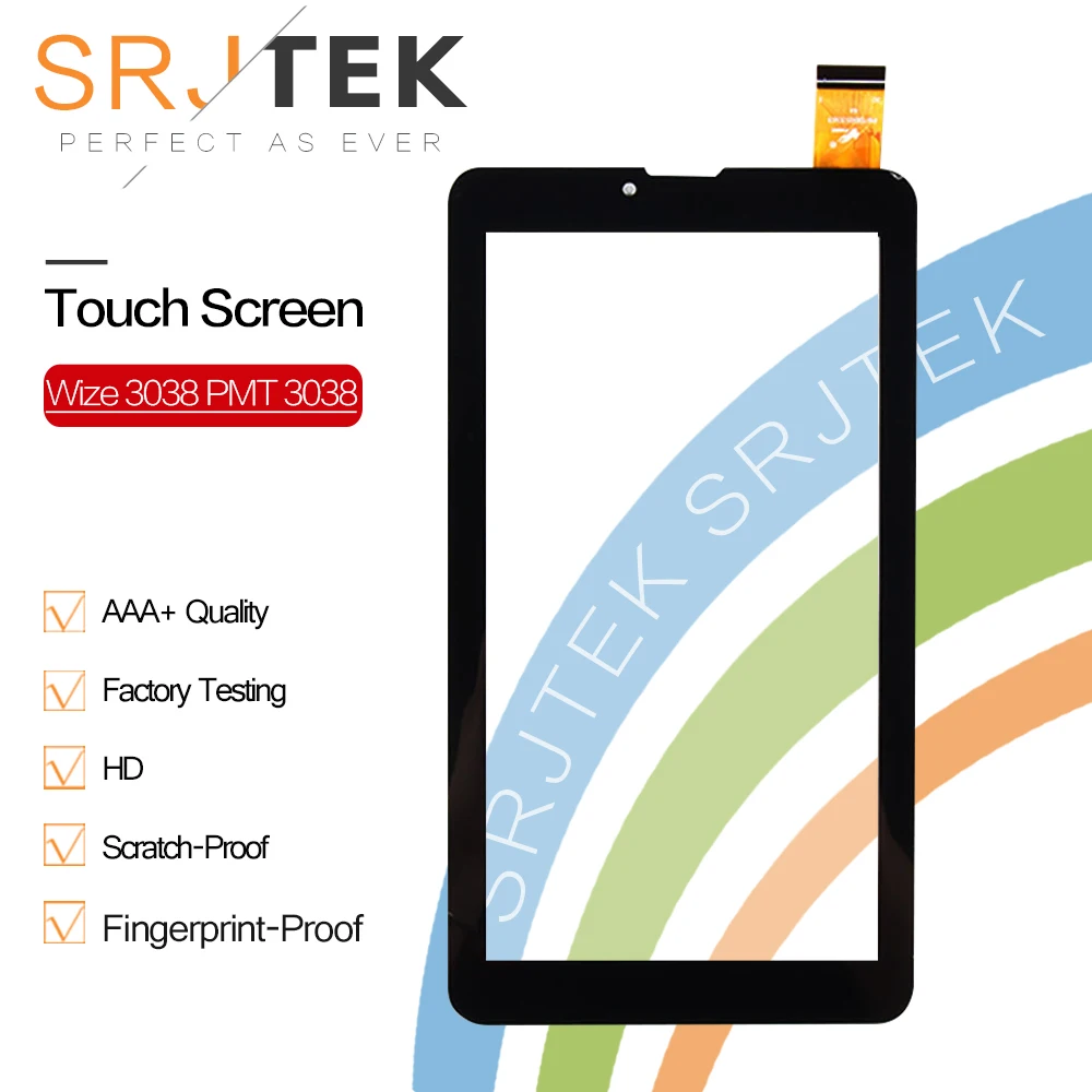 SRJTEK 7 &quotсенсорный экран для Prestigio MultiPad Wize 3038 PMT3038_3G 3087 PMT3087 планшетный ПК сенсорная