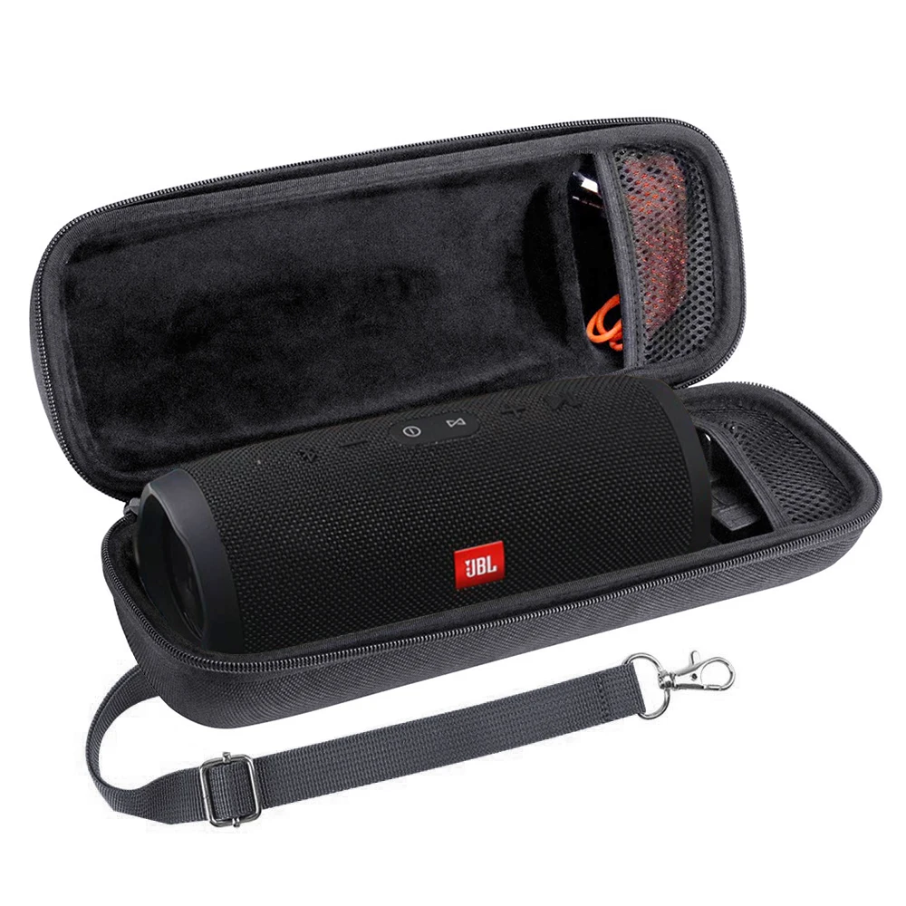 Жесткий чехол из ЭВА новый дизайн 2019 совместимый с JBL Charge 4 и 3 портативный