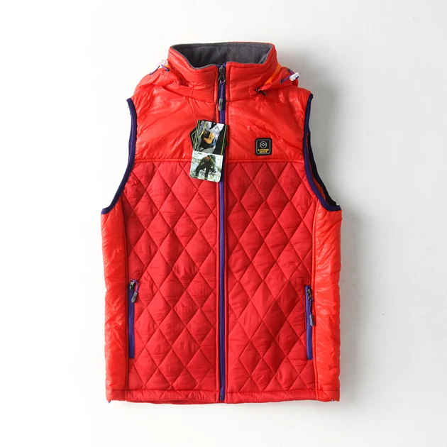 

2016 New Outdoor Women Winter Vest Sports Thermal Vests Waistcoat Hiking Ride Vest Women Fleece Vest