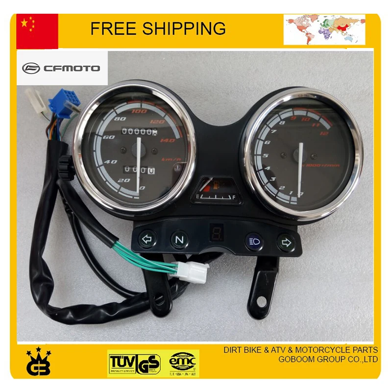 

CFMOTO cf150 150cc Motorcycle Speedo Meter Gauge Instrument odometer speedometer free shipping