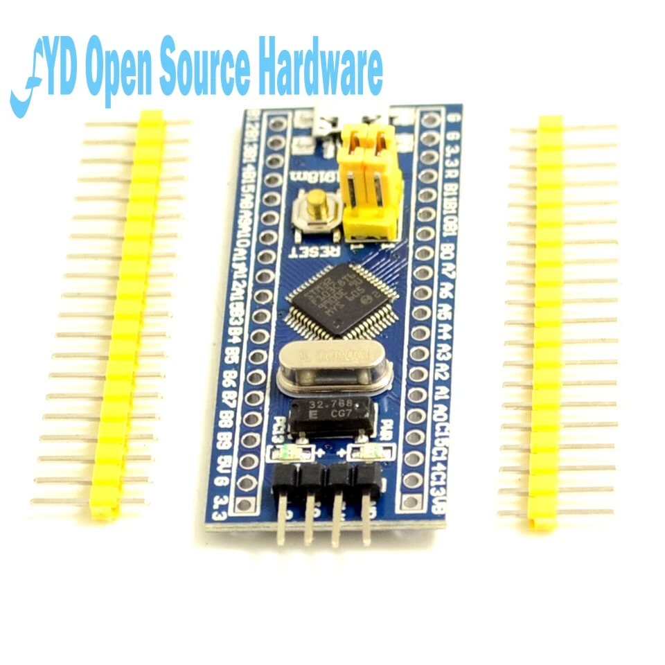 1 шт. STM32F103C8T6 ARM STM32 минимальная система развития Модуль