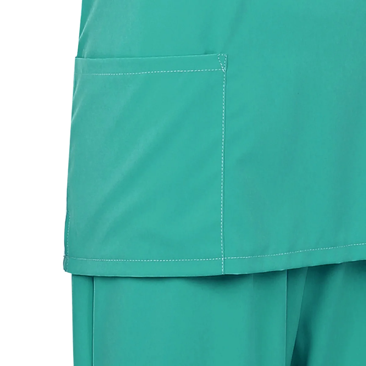 Взрослый медицинский скрабы для медсестер костюм униформа костюмы унисекс медсестры с v-образным вырезом короткий рукав топ с эластичной талией длинные брюки