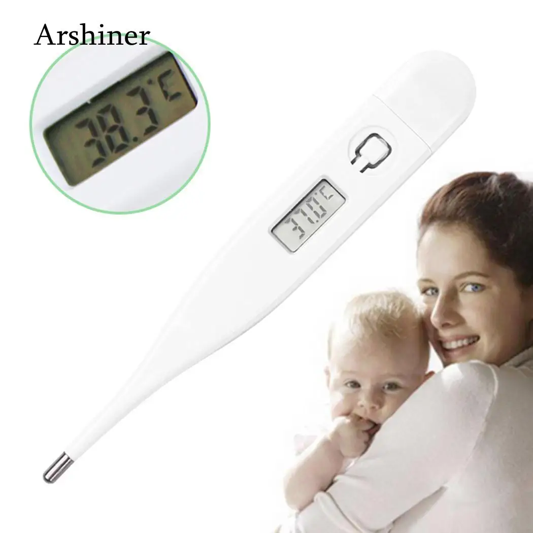 Новые цифровые термометры для оральной полости с ЖК-дисплеем для детей, детей и взрослых, температура тела, измерительная электронная полость рта, клиническая
