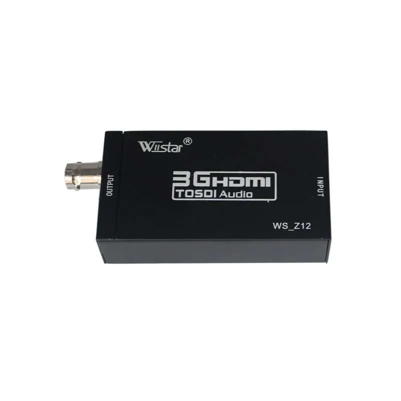 Wiistar HD 1080 P 3g hdmi в sdi конвертер Поддержка SD/HD-SDI/3G-SDI сигналы, показывающие hdmi2sdi hdmi в SDI