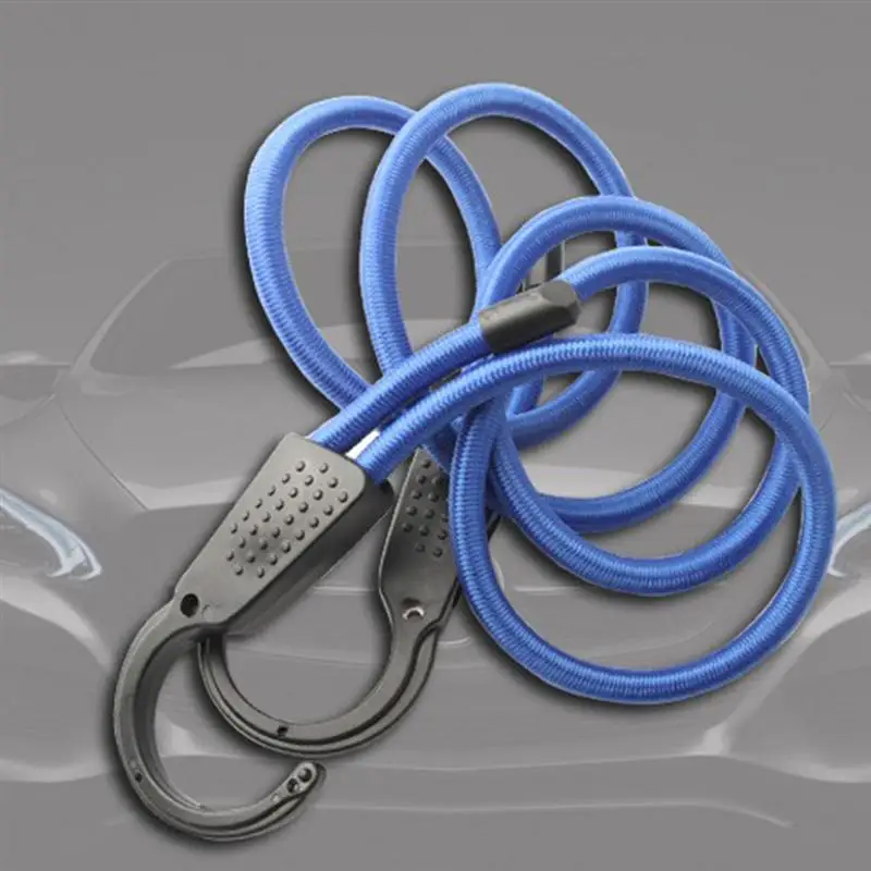 Автомобильные линии одежды регулируемые эластичные шнуры для банджи багажные ремни фиксированные веревки для путешествий на открытом воздухе линия одежды