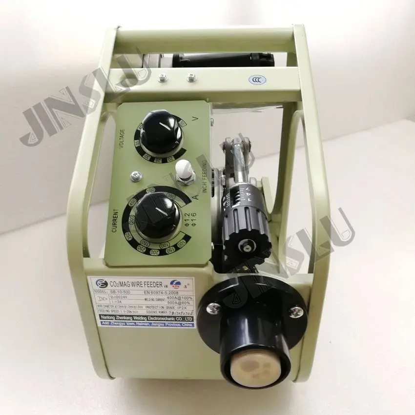 24V MIG MAG сварочный аппарат сварочная проволока Фидер мотор SB 10 C1 с евро
