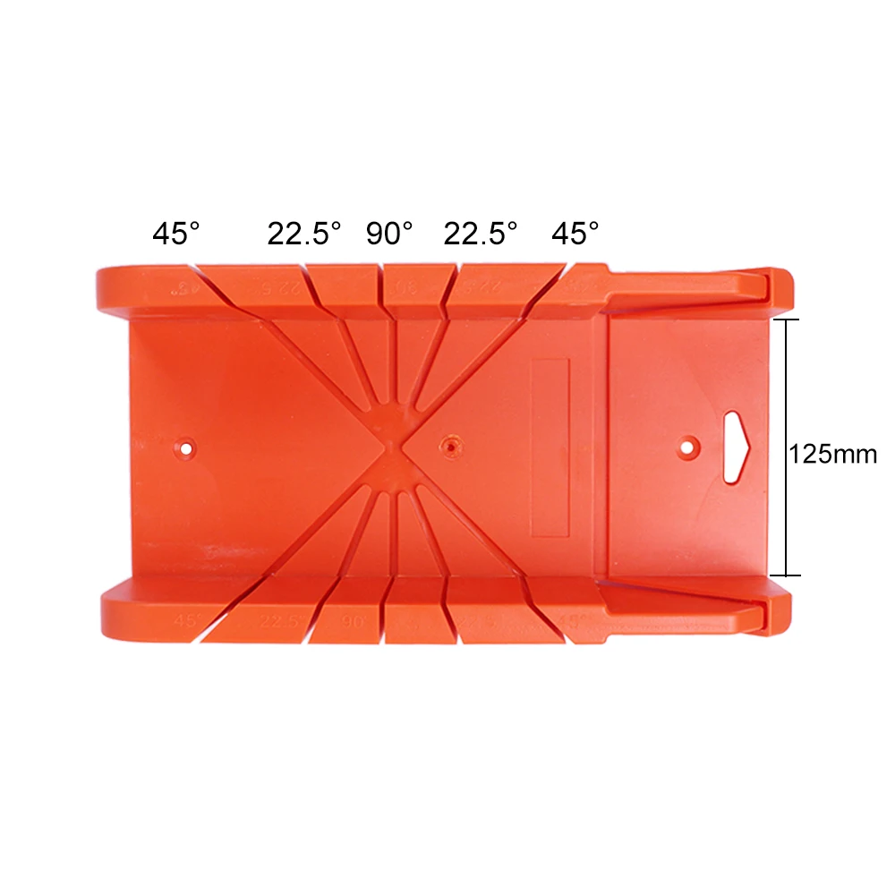 1" Зажимная коробка ручной инструмент для дерева аксессуары Подходит для дерева пластик PVB резки позиционирования 22,5 45 90 градусов измерения