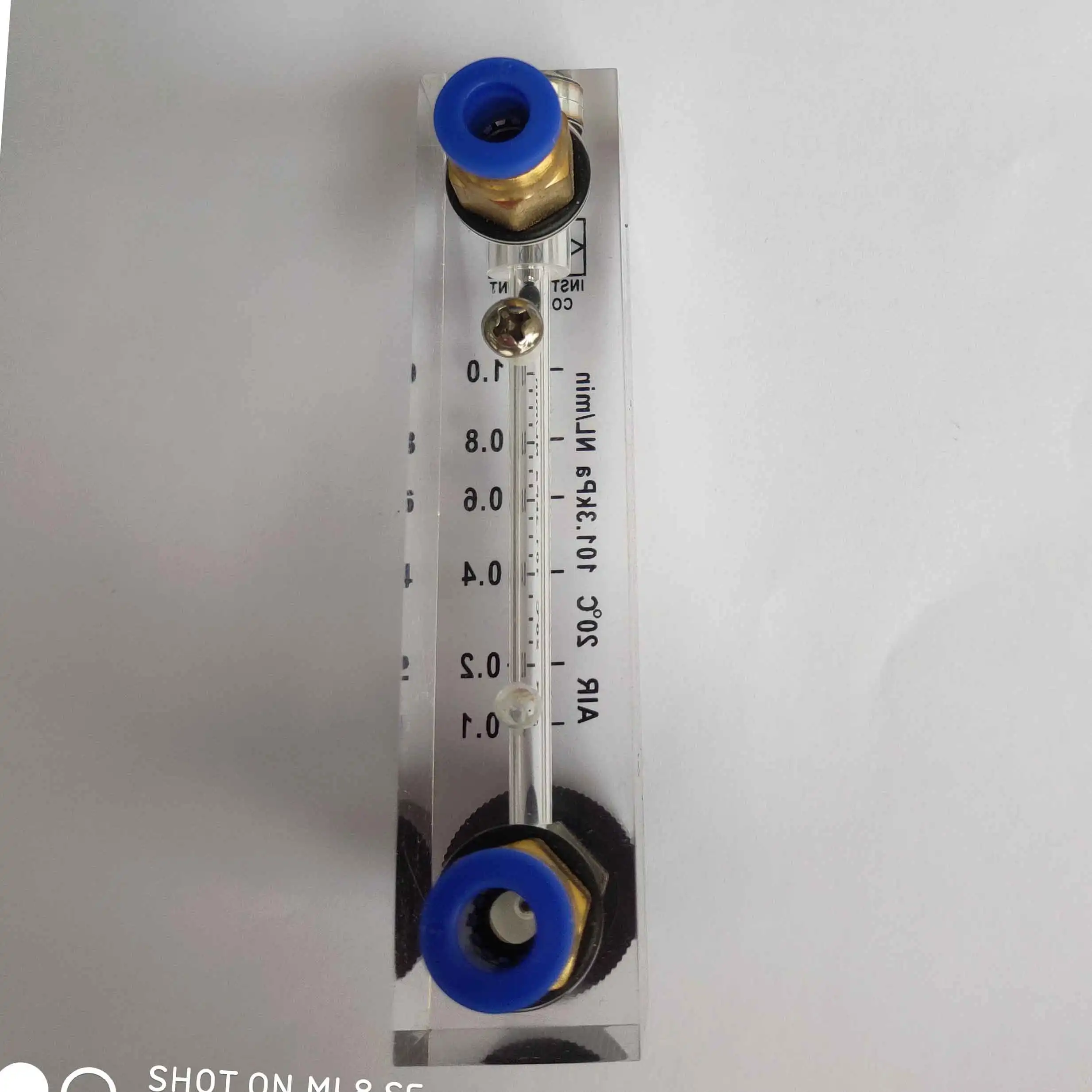 medidor de fluxo com valvula ajuste 02