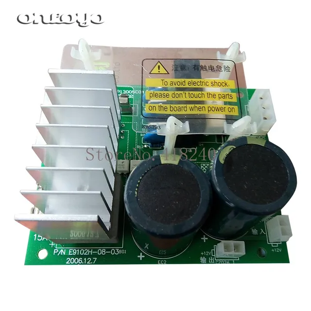 Buy Computer Embroidery Machine Accessories E9102 Color Change Power Supply Board Circuit Import Capacitance Electronic Cards Online