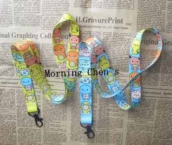 

20 pcs / lot cartoon Necklace Strap Lanyards Cell Phone PDA Key ID Strap Charms k-2