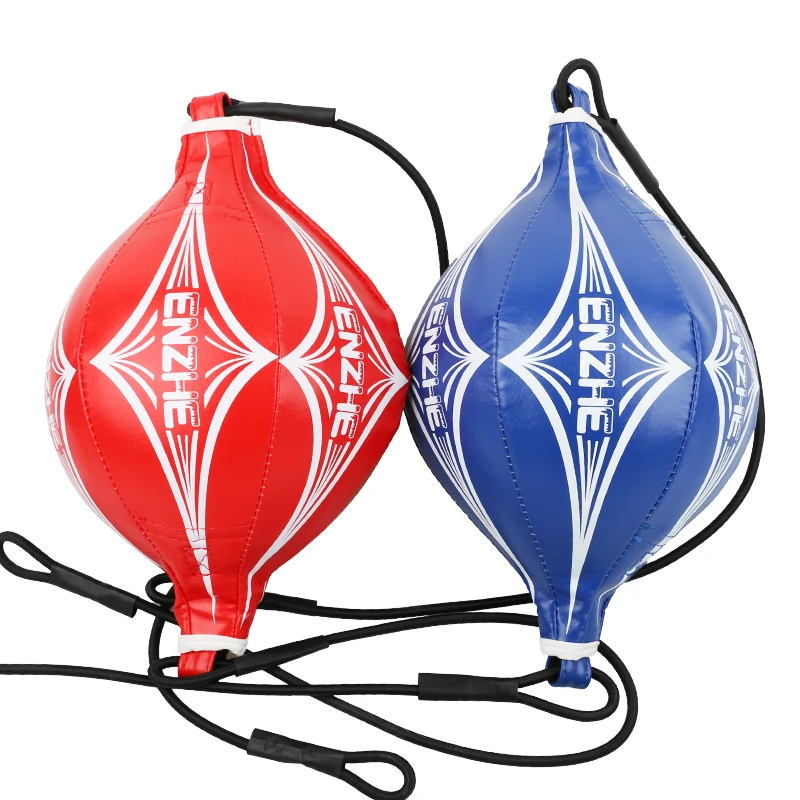 Hot sale good quality PU Red Boxing Speed Ball Punching Bag Exercise