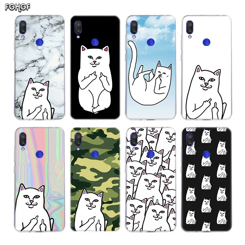 Ripndip Silicone Case For Xiaomi Redmi Y3 S2 Y2 Note 7 6 5 Pro 4 4X 5A 6A Pocophone F1 Mi 8 A2 lite 9 A1 Cover |