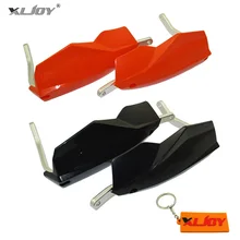 XLJOY Универсальный 22 мм 28 мм руль 7/" Handguard 1-1/18" ручная защита для мотоцикла ATV Байк мотокросса