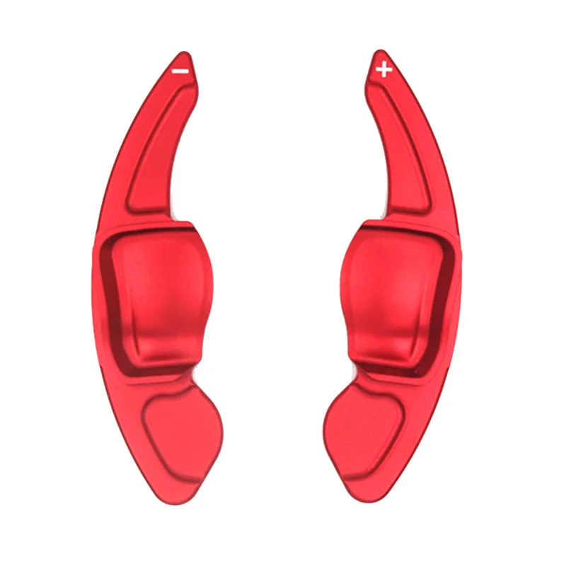 

New 2pcs/lot Car Aluminum Steering Wheel Shift Paddles Shifter For VW Golf 6 GTI R20 R36 cc tiguan Magotan SCIROCCO