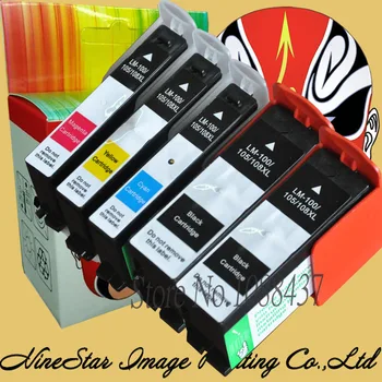 

5PK Ink Cartridge For LEXMARK S815 S301 S305 S816 S605 S405 S505 815 301 305 816 605 405 505 Printer E206