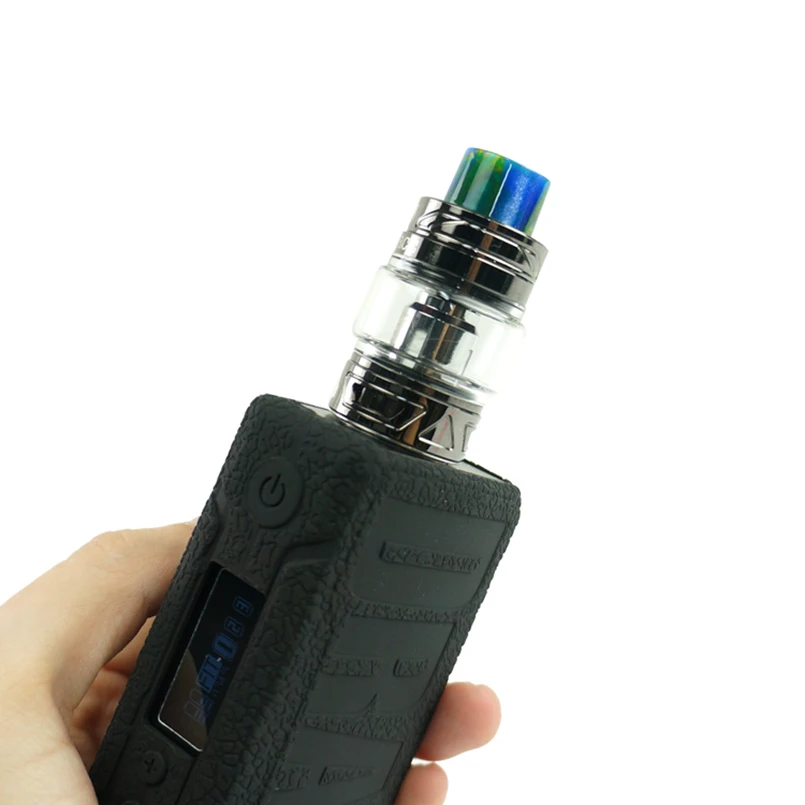 Чехол с текстурой для VooPoo Drag 2 177W TC Box Mod, защитный силиконовый чехол-накладка, подходит для VooPoo Drag 2 177 shield