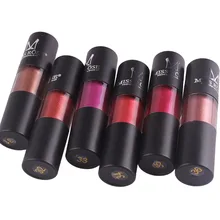 Матальная цветная губная помада матовый блеск для губ 24 цвета Глянцевая жидкость для губ водостойкая стойкая Увлажняющий блеск для губ