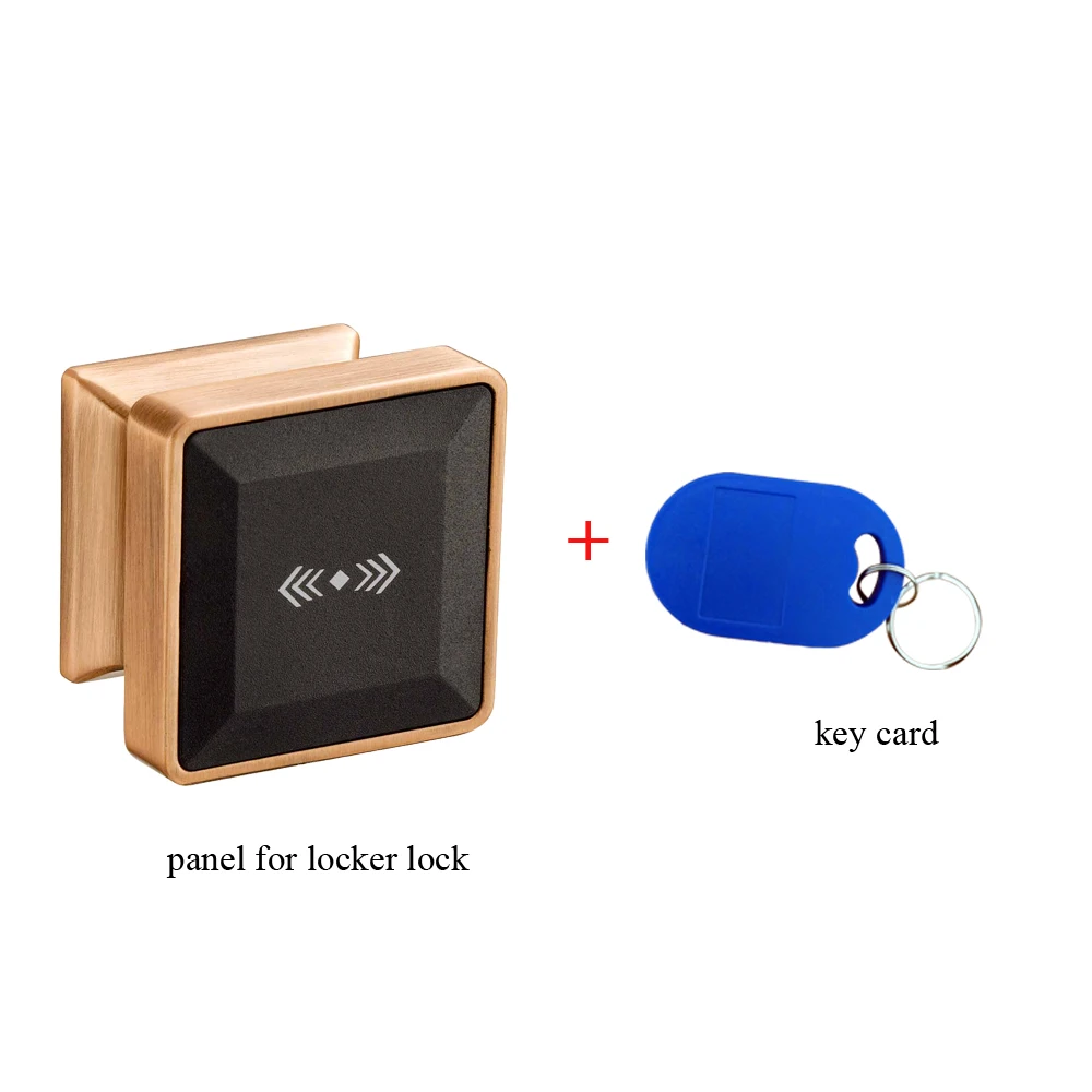Home Digital Drawer Lock Electronic Keyless RFID Card Locker