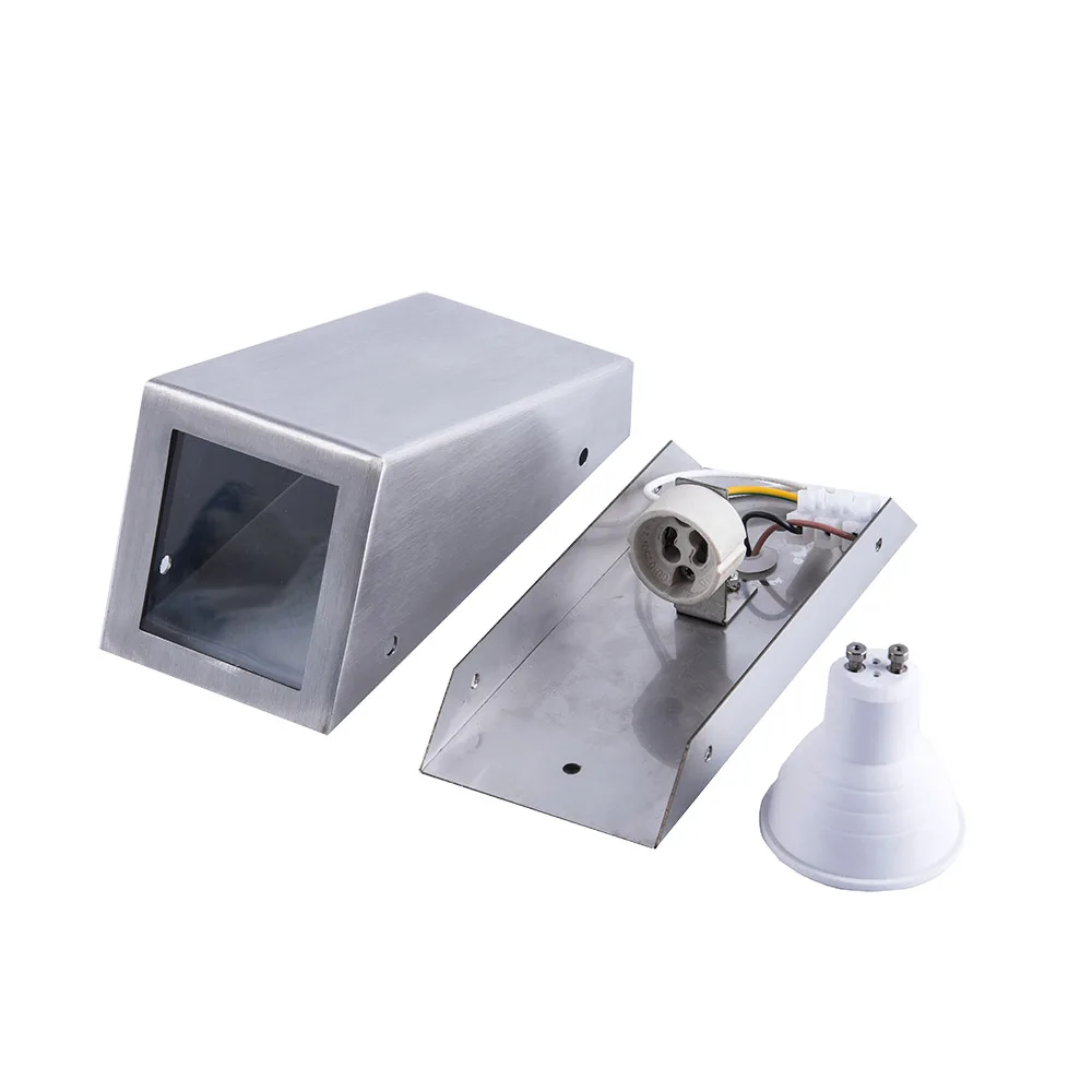 304 Stainless steel Led Wall Light Outdoor Led Wall Lamp 5W Porch Lights led wall mounted lighting
