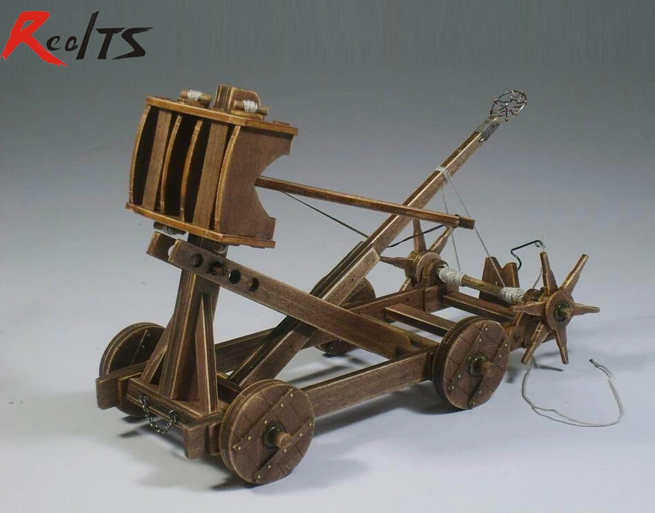 RealTS 중세 전차 로마 군 클래식 전차 모형 시리즈 : 투석기 / 비틀림 활