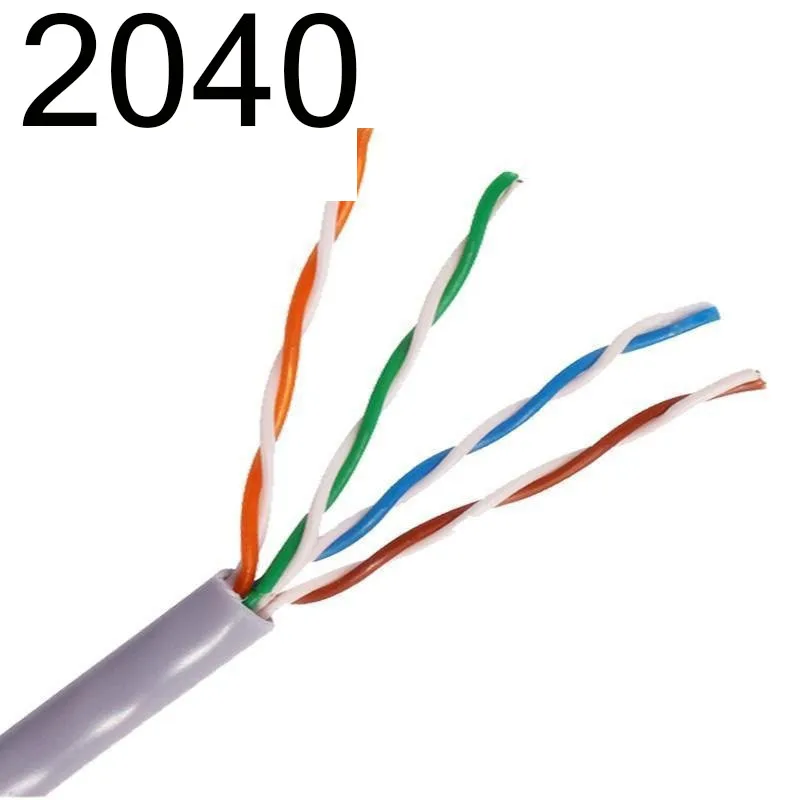

DZ MEIBAI Cat6A Ethernet Internet Network Patch LAN Cable Cord Modem Router RJ45 For Computer Laptop 2040