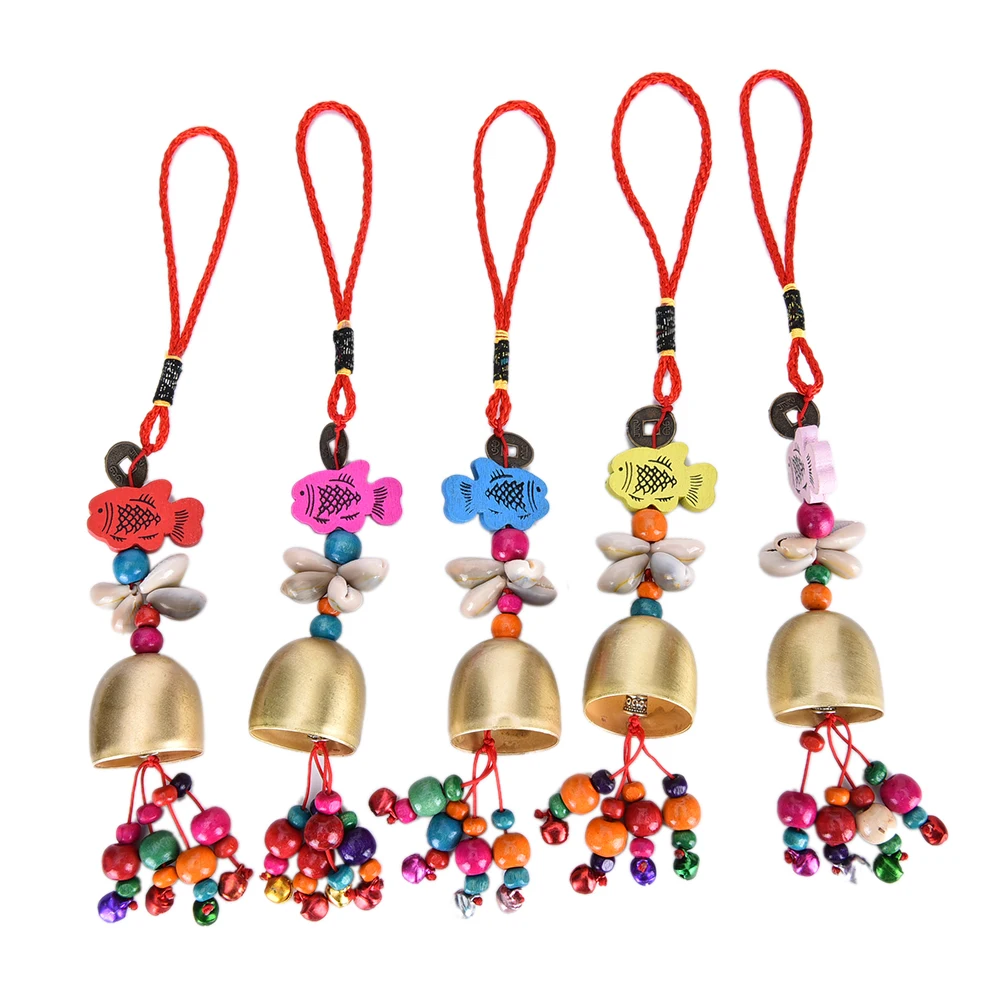 Creative Design Wind Chimes Metal Craft For Home Garden Decorate Retro