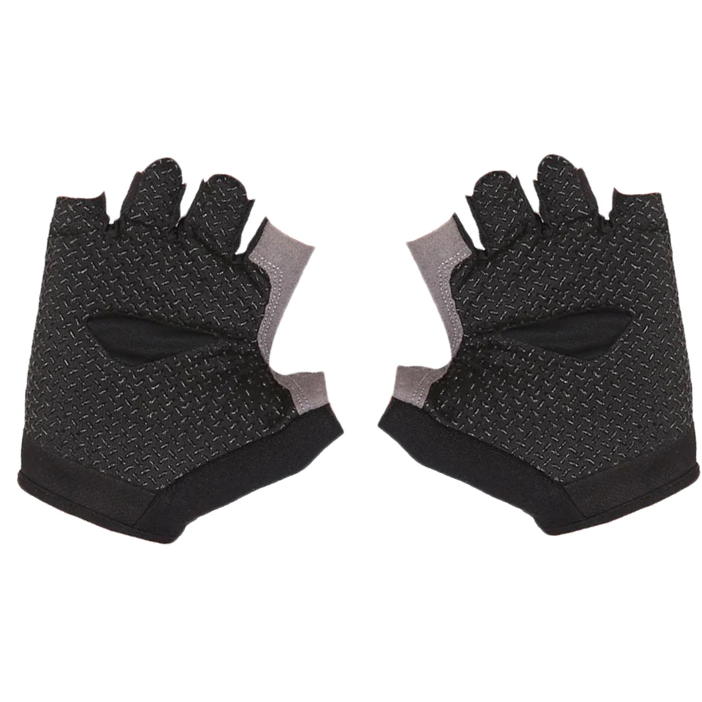 Outdoor Sports Cycling Shockproof Half Finger Gloves Summer Bike MTB Bicycle Glove Driving Fitness Gloves for Men & Women