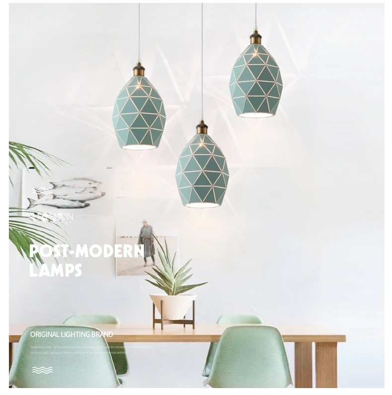 

Girban Brand Modern Creative Europe Pendant Light Elegant Pendant Lamps Fashion Floral for bedroom/restaurant/living room