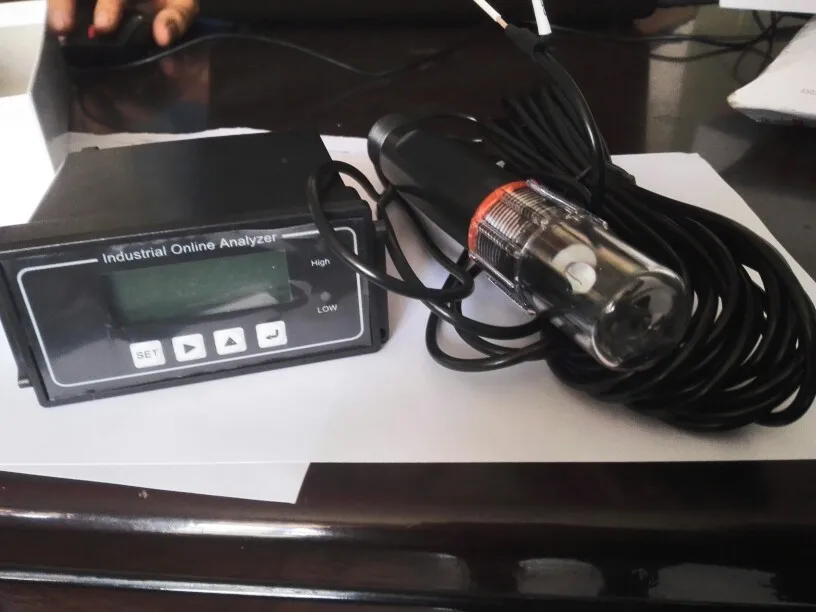 

pH controller Control Meter Tester Water Quality Monitor Checker Detector with 10M probe PH 0-14 or ORP +1000--1000mV
