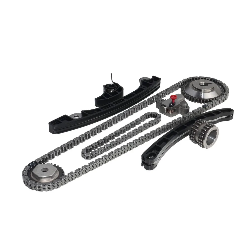 AP02 новый комплект цепи синхронизации для NISSAN Qashqai Juke F15 Cube Micra K12 Note E11 NE11 NV200 Tiida 1.6L